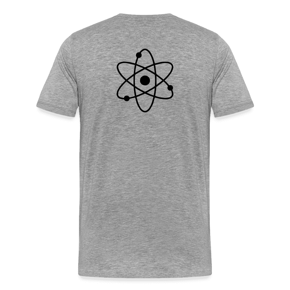 Men's CUSTOMIZABLE  Premium Lightweight T-Shirt - heather gray
