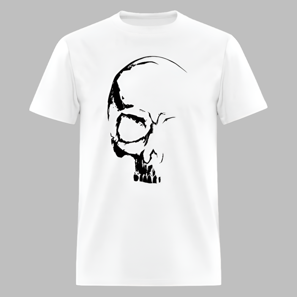 Classic Crew Neck T-Shirt | CUSTOMIZABLE (front & back) - white