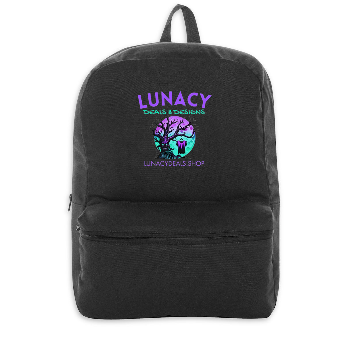 Lunacy Deals & Designs Canvas Backpack
