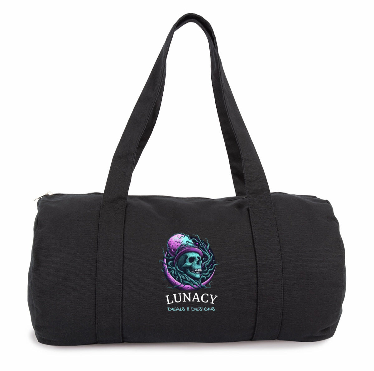 Lunacy Deals & Designs Cotton Duffle Bag
