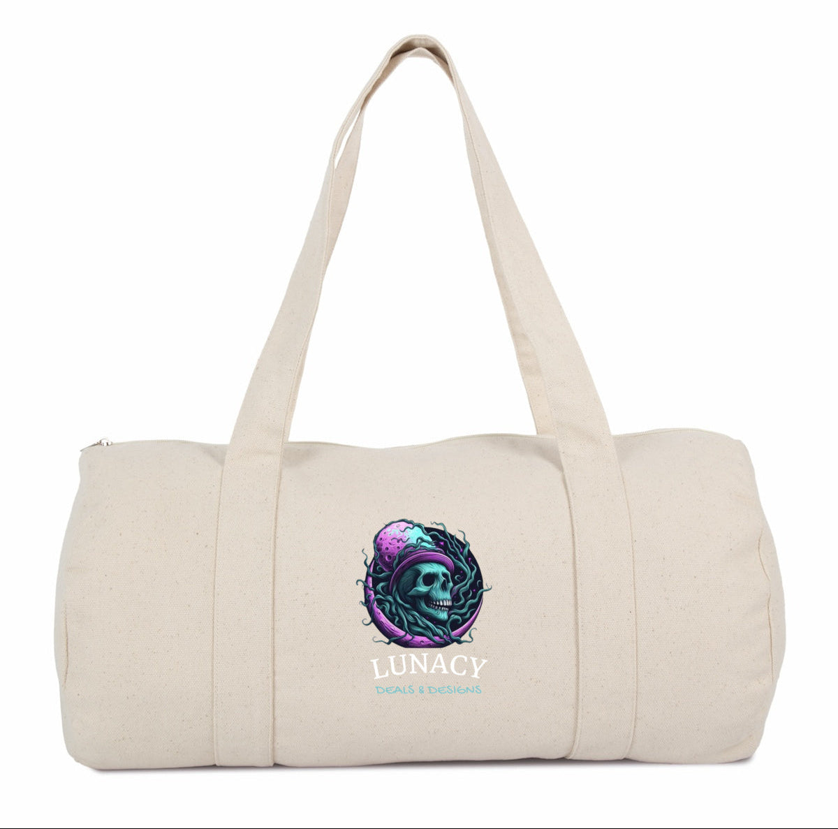 Lunacy Deals & Designs Cotton Duffle Bag