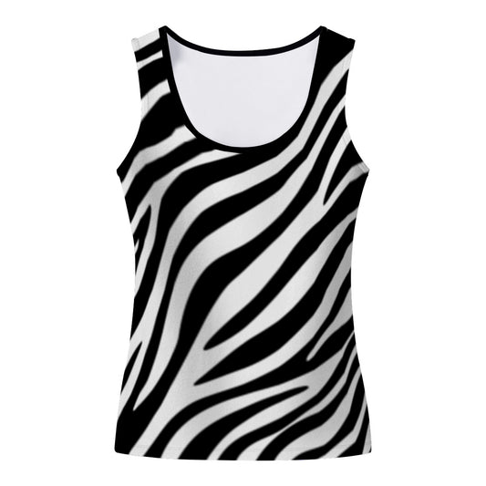 Lunacy Women's Striped Savanna Lightweight Tank Top