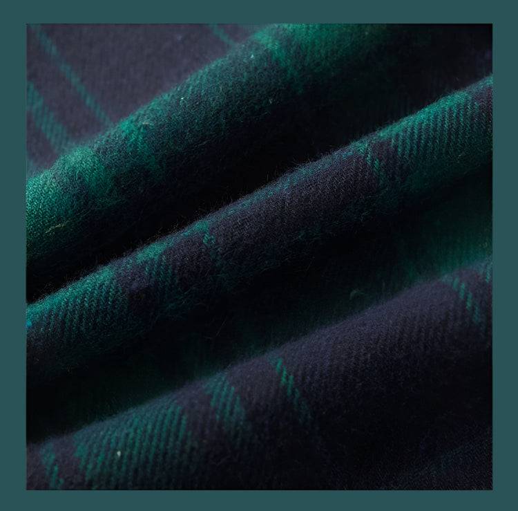 Men's Plaid Long Sleeve Button Up Shirt - Lunacy Deals & Designs