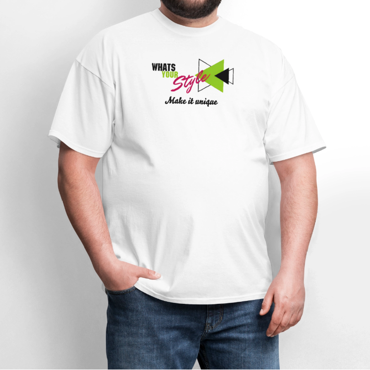 Men's T-Shirt - white