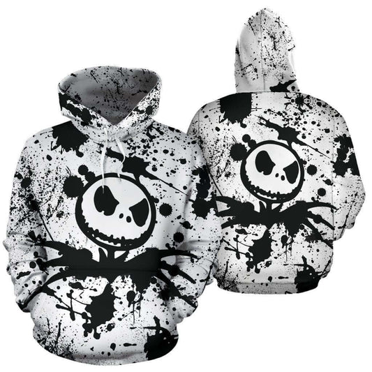 Nightmare Before Christmas Hoodie - Lunacy Deals & Designs