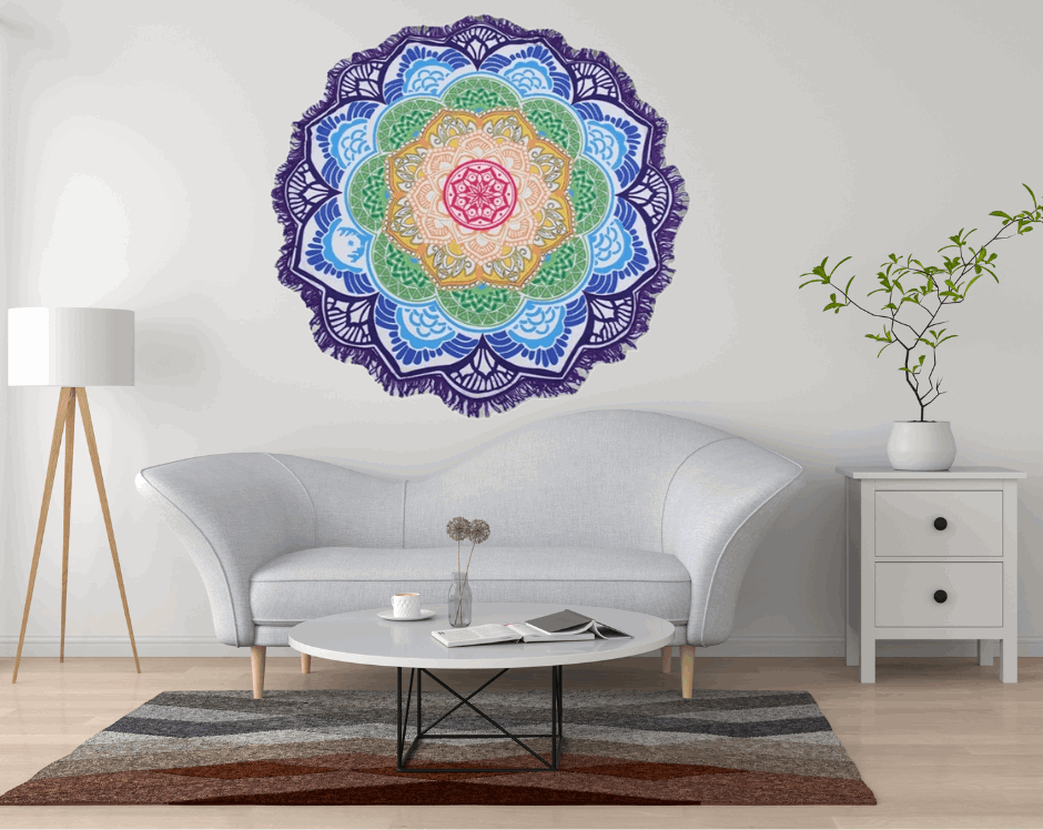 Polygon Tapestry / Beach Throw - Lunacy Deals & Designs