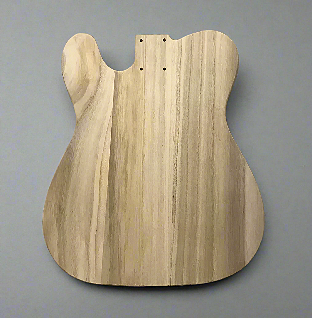 Pre-Cut Unfinished Maple TL Electric Guitar Body
