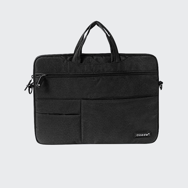 Sleek Water-Resistant Laptop Bag - Lunacy Deals & Designs