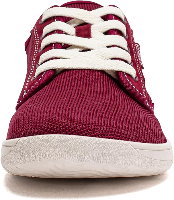 Wide Lightweight Walking Shoes (Red) - Lunacy Deals & Designs