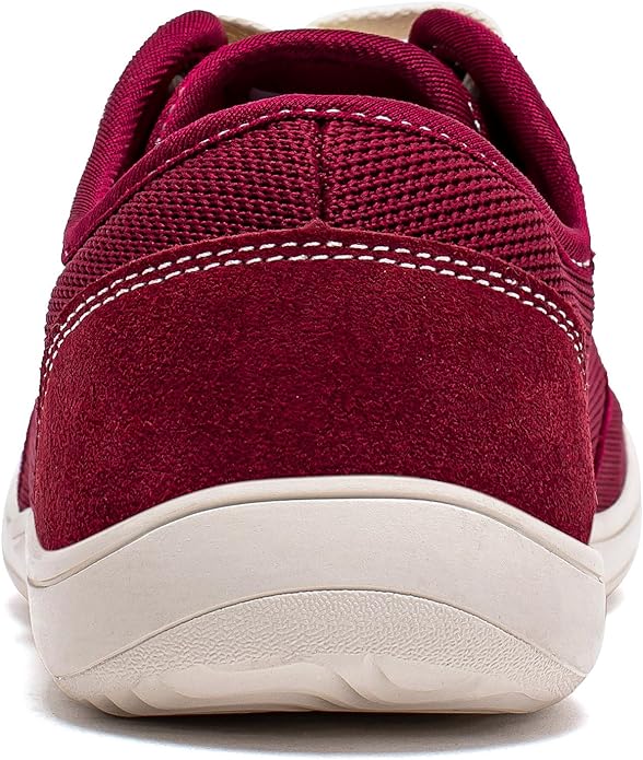 Wide Lightweight Walking Shoes (Red) - Lunacy Deals & Designs