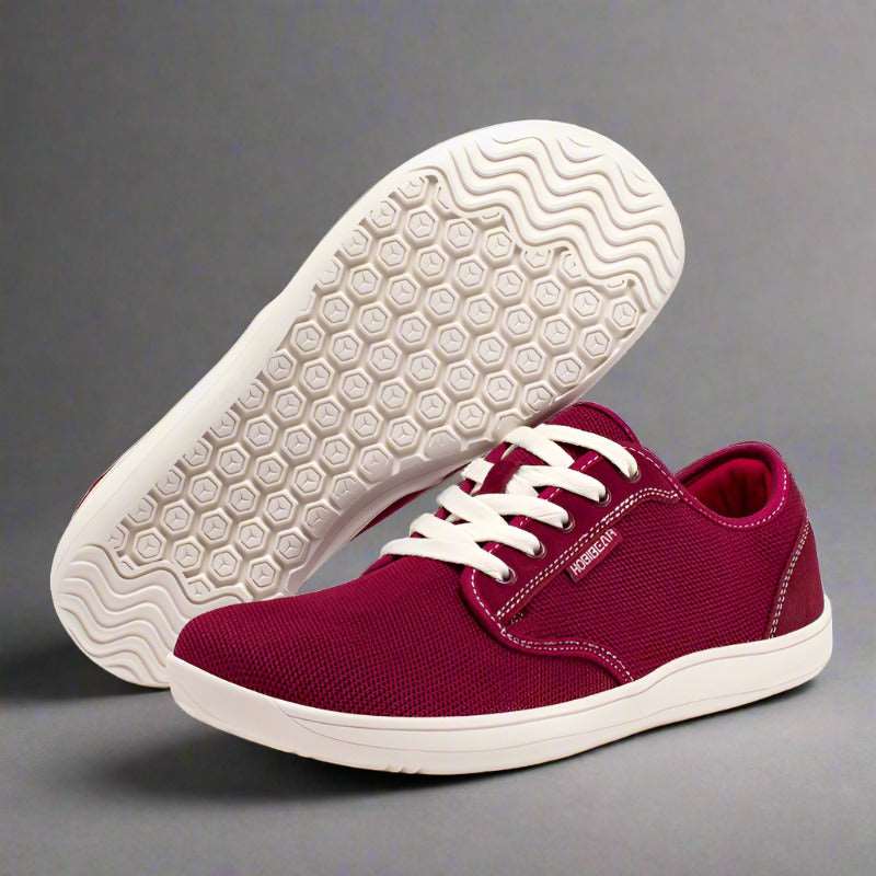 Wide Lightweight Walking Shoes (Red) - Lunacy Deals & Designs