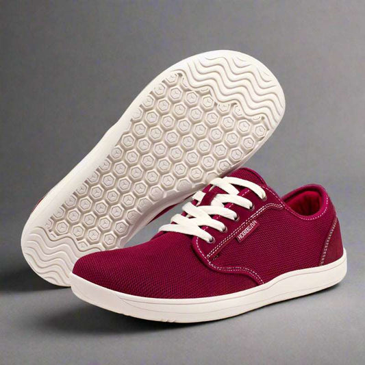 Wide Lightweight Walking Shoes (Red) - Lunacy Deals & Designs