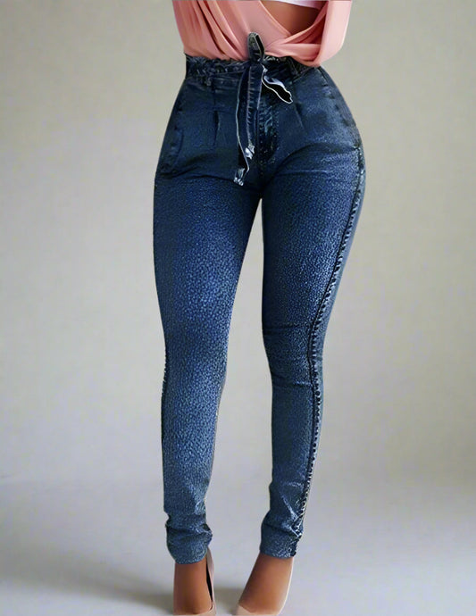 Women's High-Rise Stretchy Jeans - Lunacy Deals & Designs