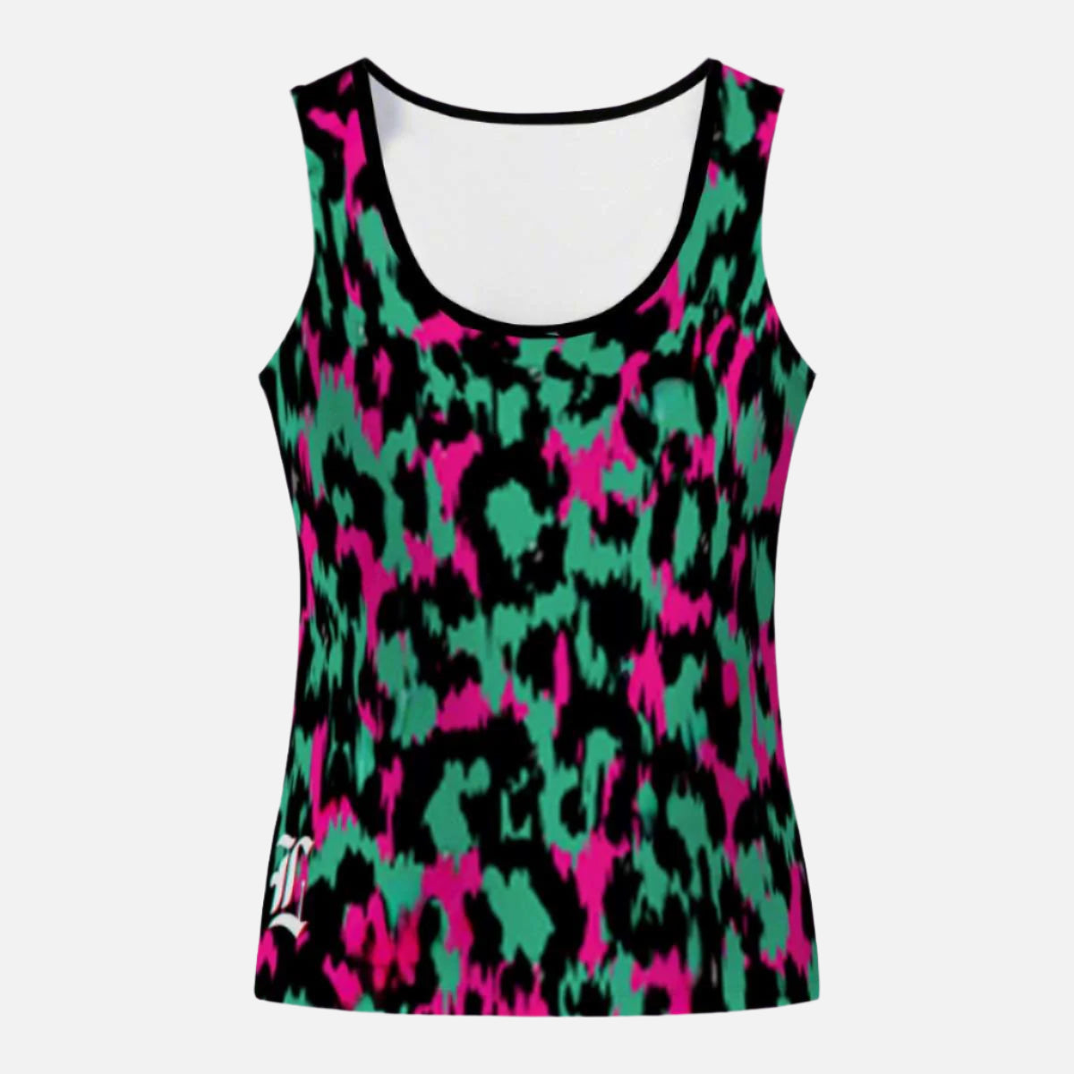 Women's Neon Jungle Tank Top - Lunacy Deals & Designs