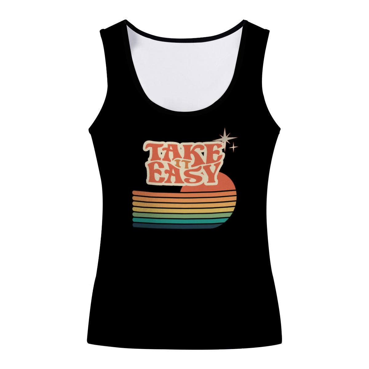 Women's 'Take it Easy' Tank Top - Lunacy Deals & Designs