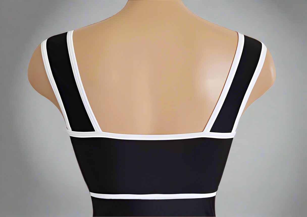 Women's 1-Piece Pin-Up Style Swimsuit - Lunacy Deals & Designs