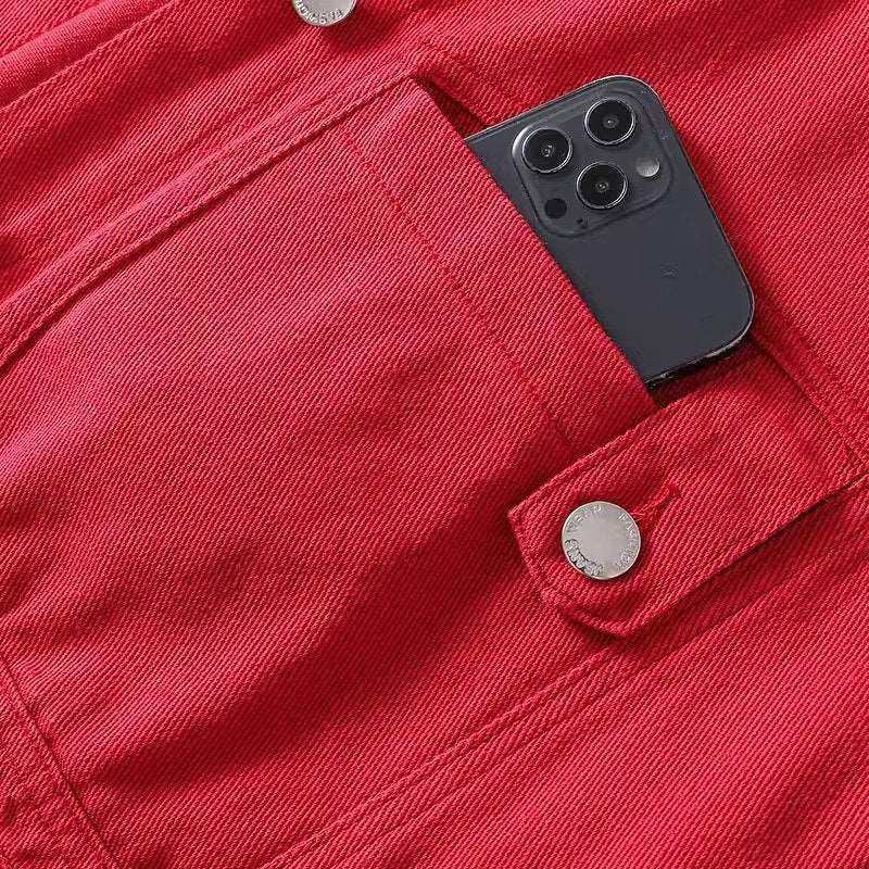 Women's Classic Denim Vest