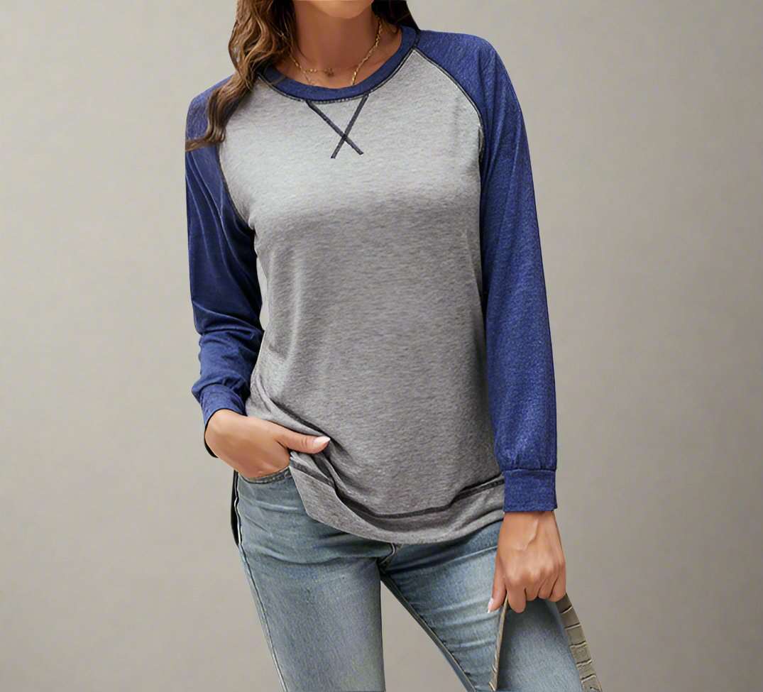 Women's Everyday Essential Long Sleeve Tee - Lunacy Deals & Designs