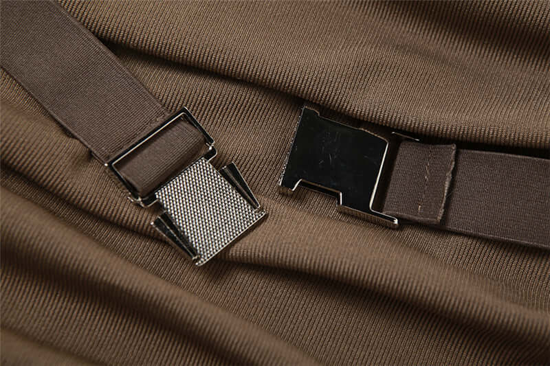 Women's Hooded Ruched Dress with Detached Sleeves - Lunacy Deals & Designs