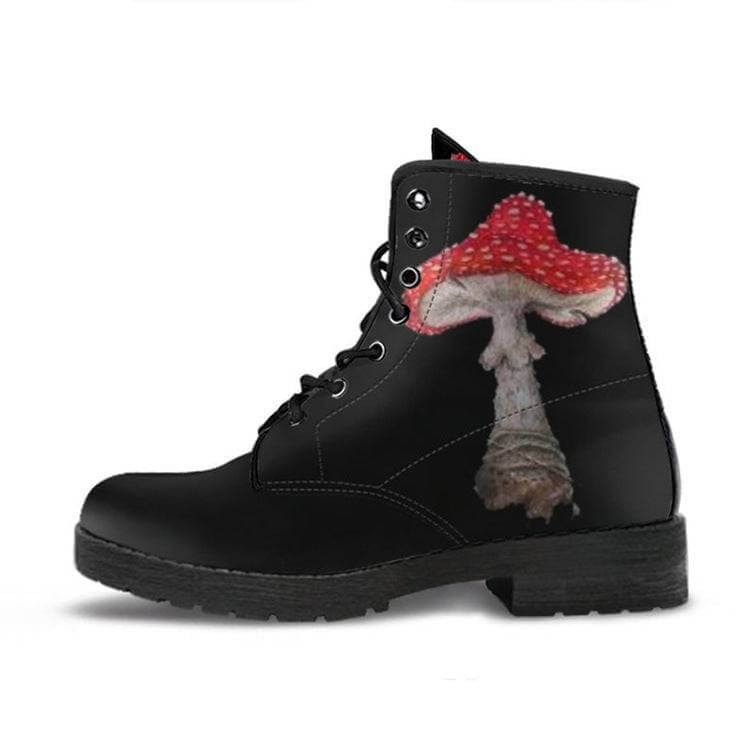 Women's Lace-up Mushroom Boot