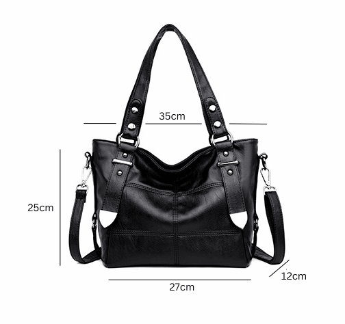 Women's Multi- Section Shoulder Bag - Lunacy Deals & Designs