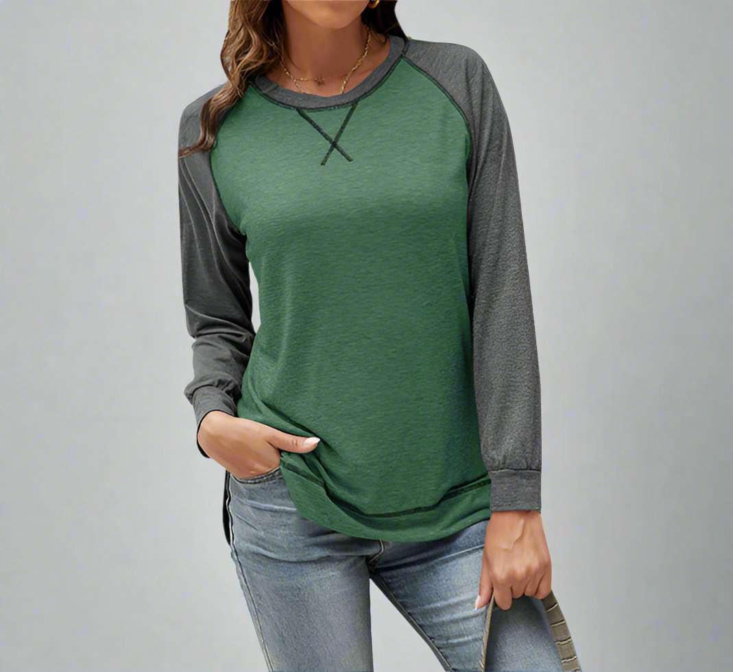 Women's Everyday Essential Long Sleeve Tee - Lunacy Deals & Designs