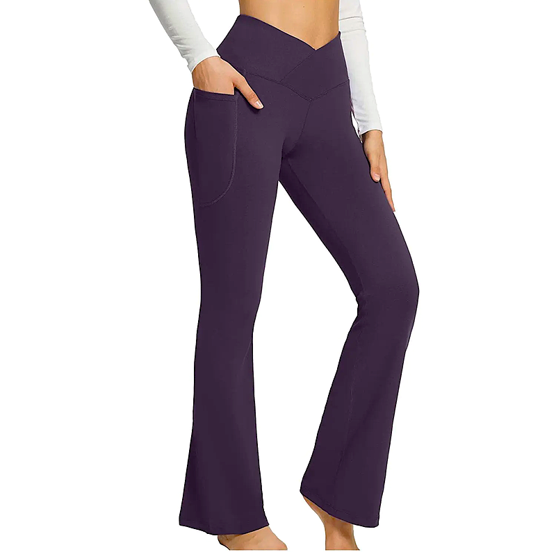 Yoga Flare Leggings with Pockets