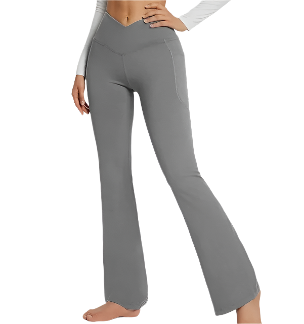 Yoga Flare Leggings with Pockets