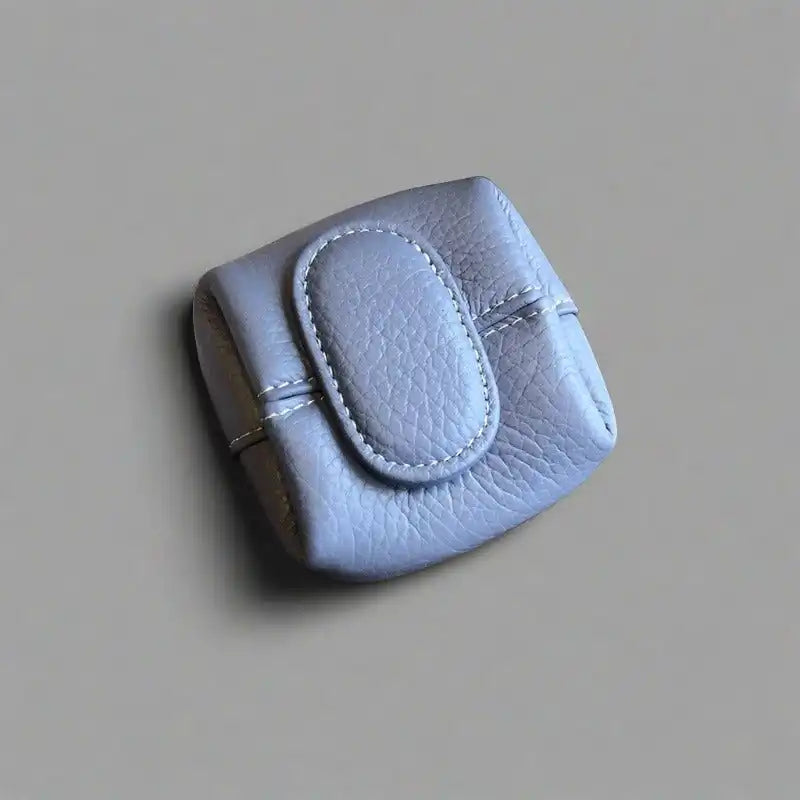 Leather Coin Purse (15 color choices!) - Lunacy Deals & Designs