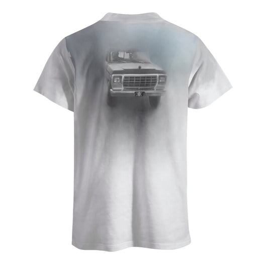 Men's โ79 Ford Burnout T-shirt - Lunacy Deals & Designs