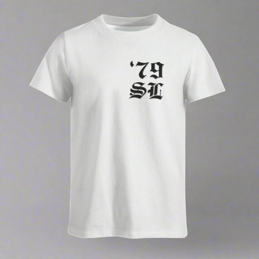 Men's โ79 Ford Burnout T-shirt - Lunacy Deals & Designs