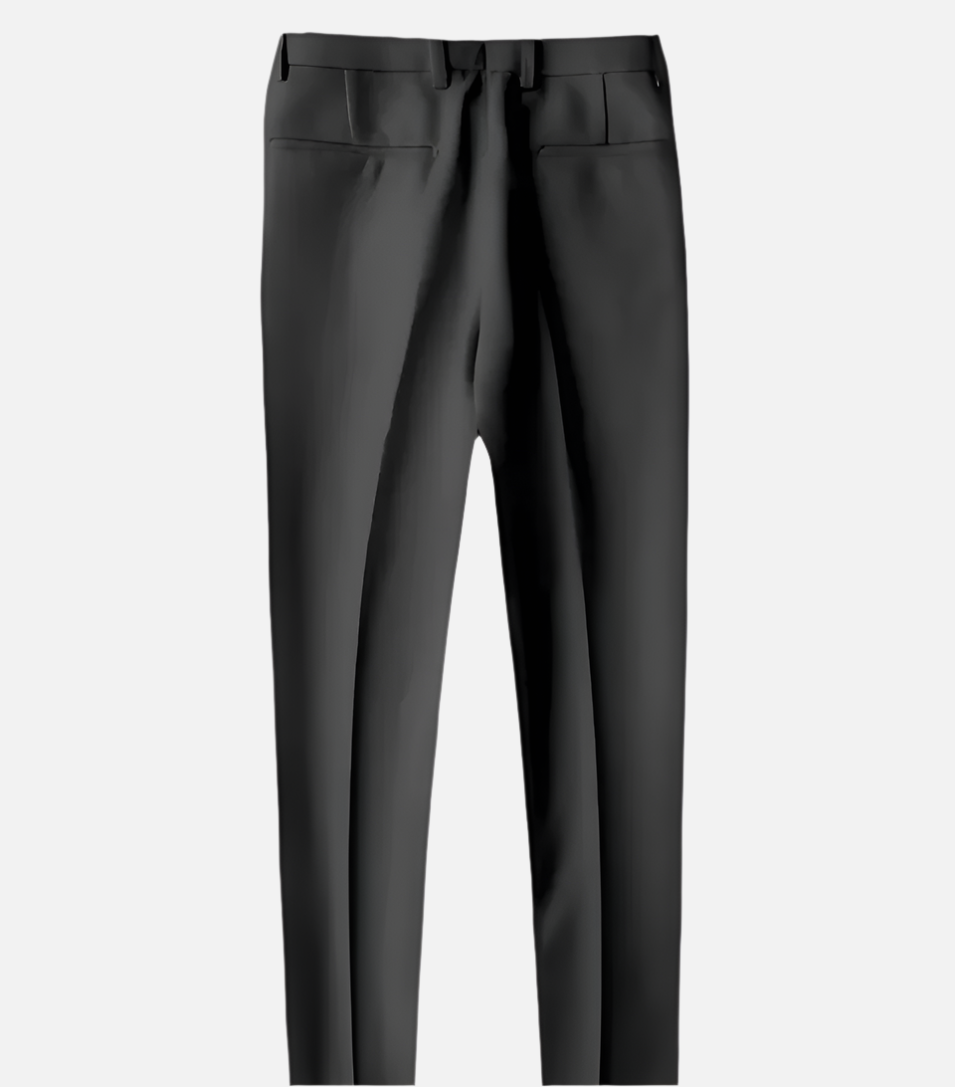 Men's Lightweight Faux Wool Dress Pants - Lunacy Deals & Designs