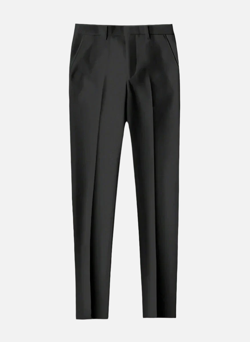Men's Lightweight Faux Wool Dress Pants - Lunacy Deals & Designs
