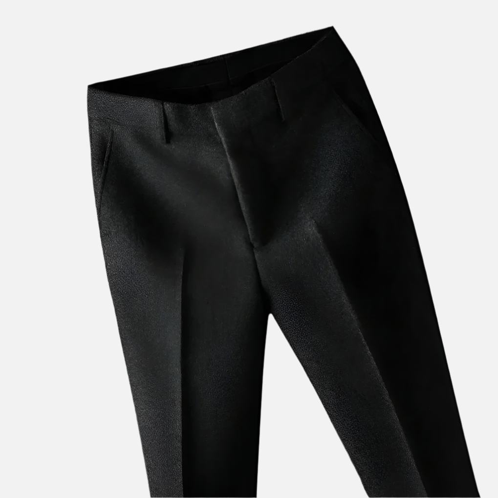 Men's Lightweight Faux Wool Dress Pants - Lunacy Deals & Designs