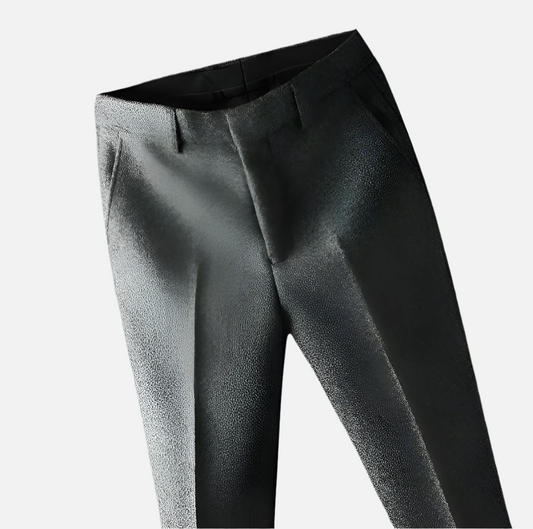 Men's Lightweight Faux Wool Dress Pants - Lunacy Deals & Designs