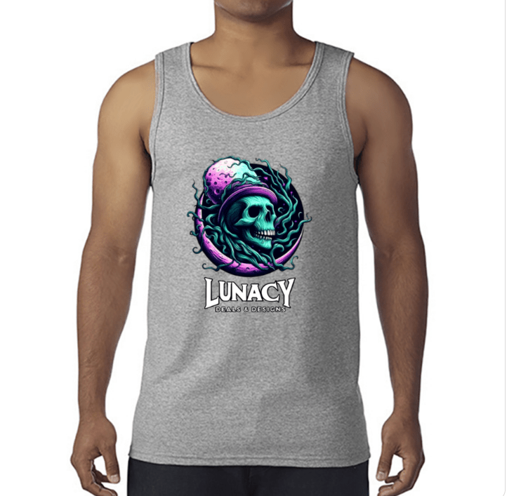 Men's Sleeveless Lunacy Shirt - Lunacy Deals & Designs