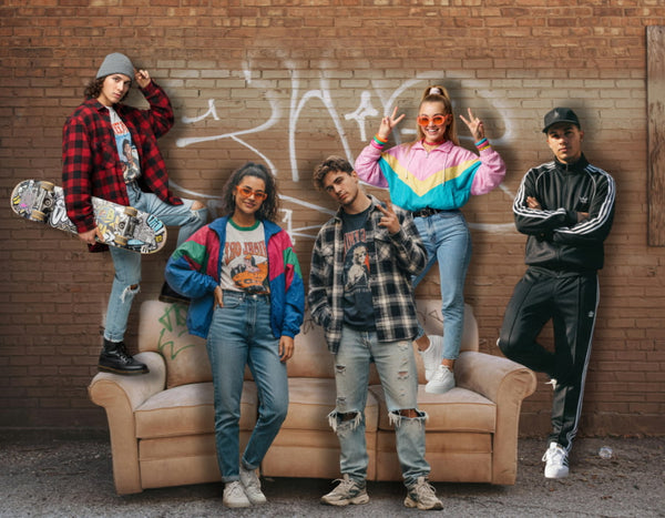 '90s Redefined Fashion and Identity