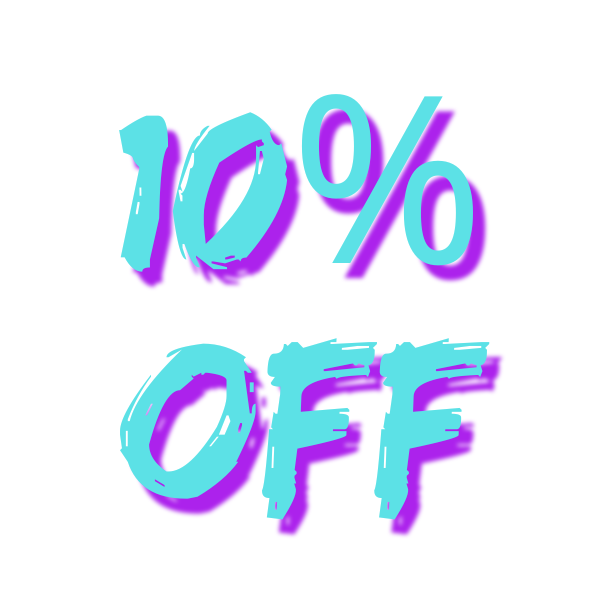 Items 10% OFF