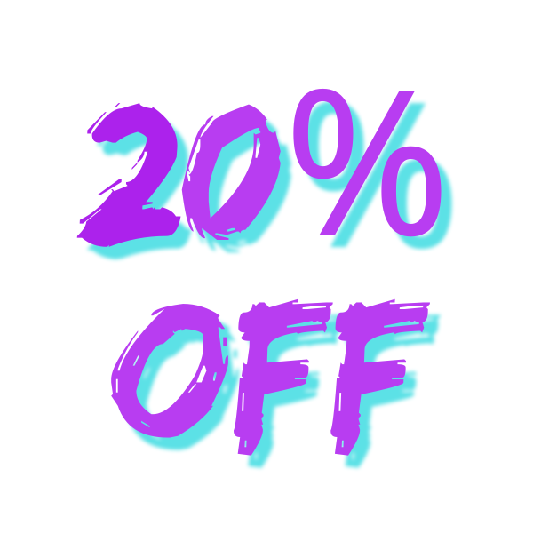 20% OFF