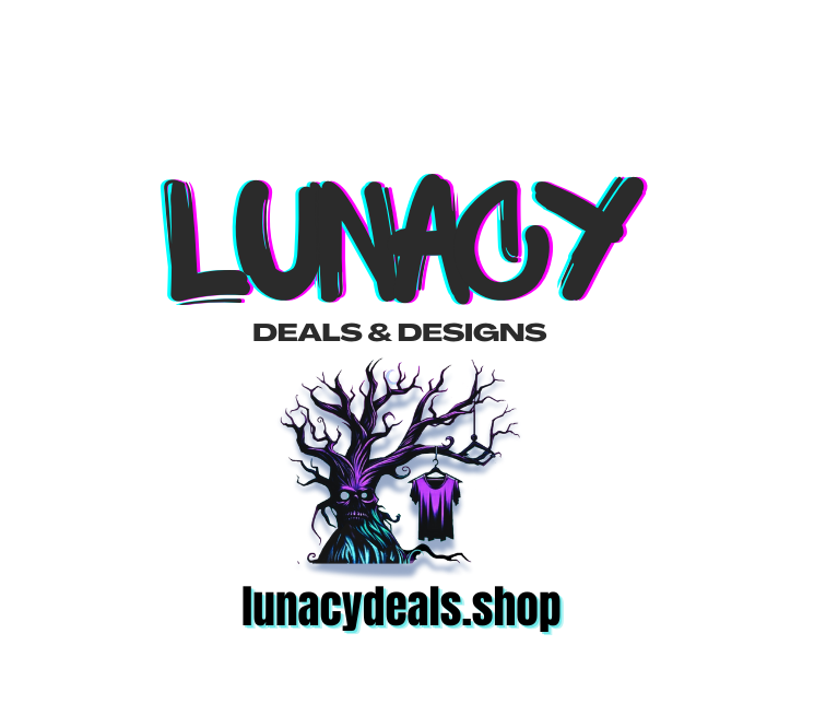 Lunacy Deals & Designs Logo