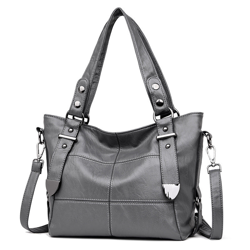 Women's Multi- Section Shoulder Bag