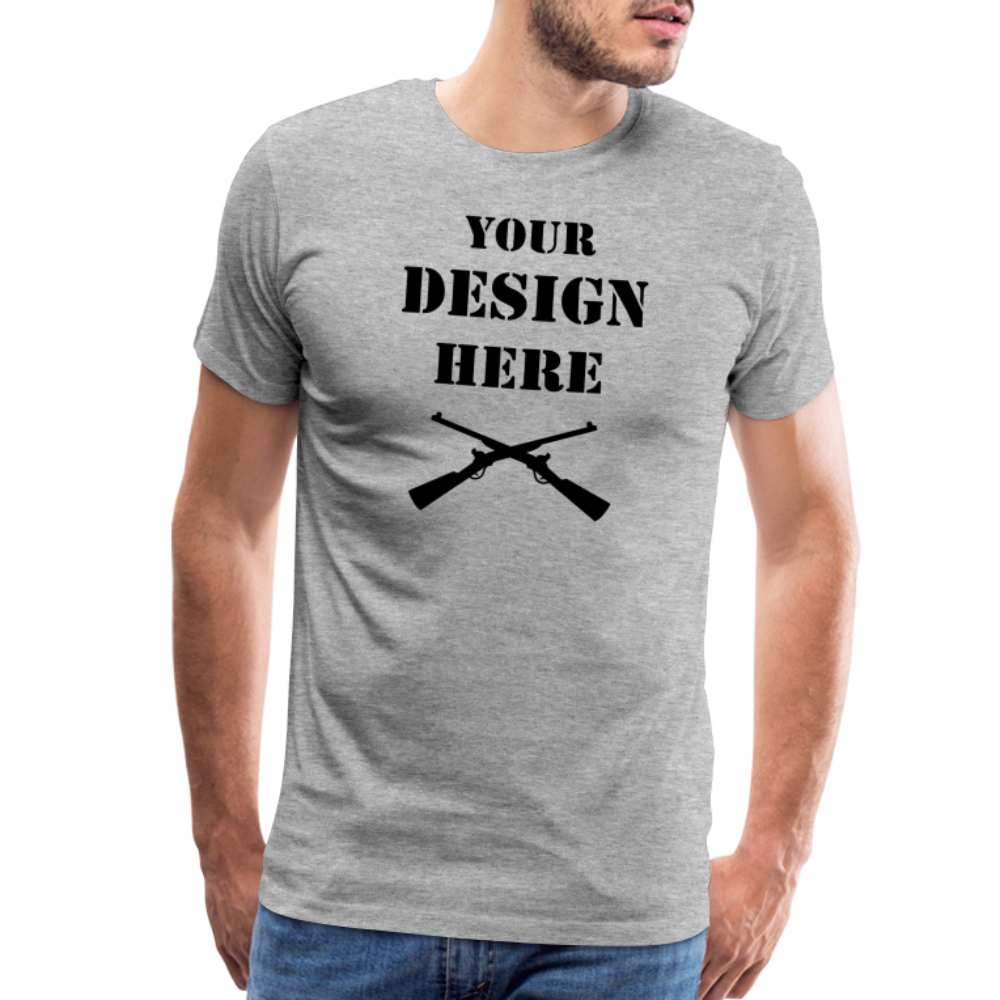 Men's Premium T-Shirt (Customizable) - Lunacy Deals & Designs