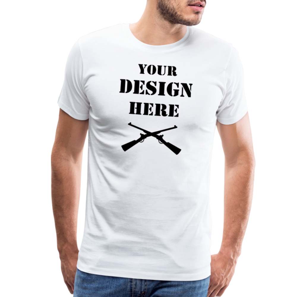 Men's Premium T-Shirt (Customizable) - Lunacy Deals & Designs