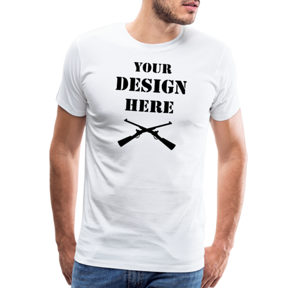 Men's Premium T-Shirt (Customizable) - Lunacy Deals & Designs