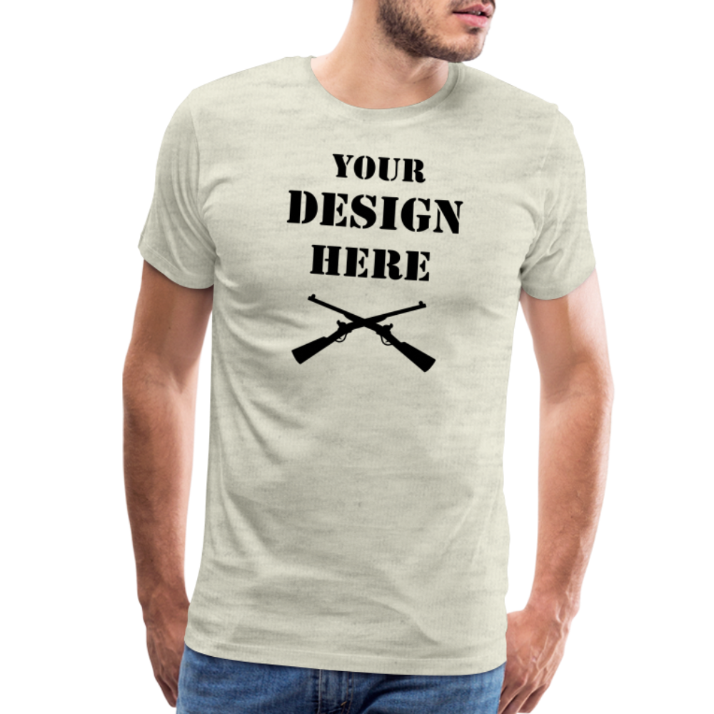 Men's Premium T-Shirt (Customizable) - Lunacy Deals & Designs