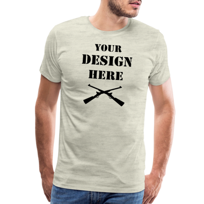 Men's Premium T-Shirt (Customizable) - Lunacy Deals & Designs