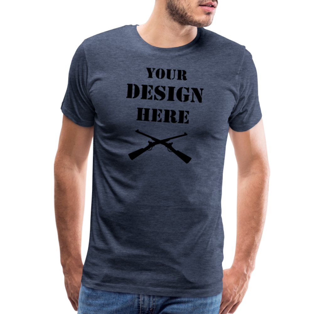 Men's Premium T-Shirt (Customizable) - Lunacy Deals & Designs