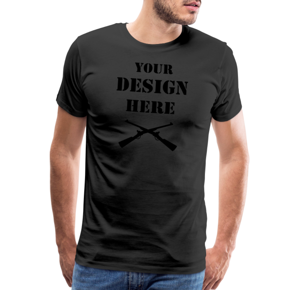 Men's Premium T-Shirt (Customizable) - Lunacy Deals & Designs