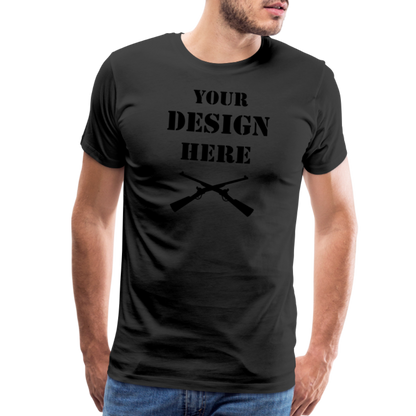 Men's Premium T-Shirt (Customizable) - Lunacy Deals & Designs