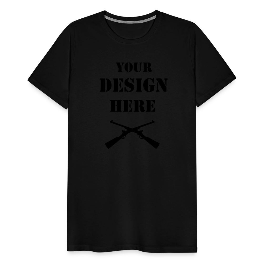 Men's Premium T-Shirt (Customizable) - Lunacy Deals & Designs